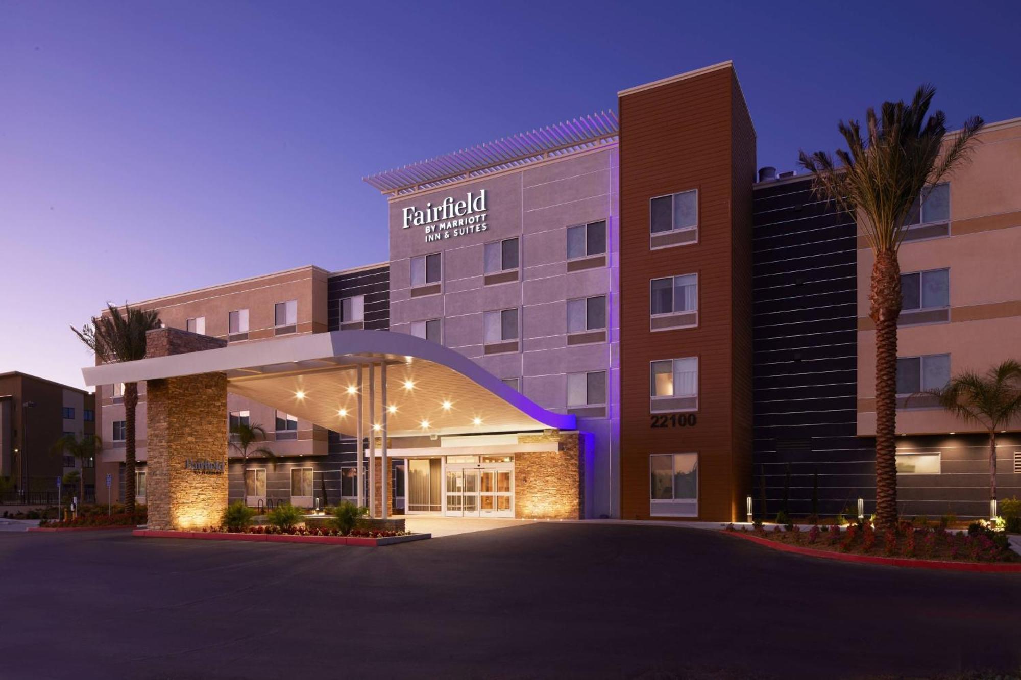 Fairfield Inn & Suites By Marriott Riverside Moreno Valley Extérieur photo